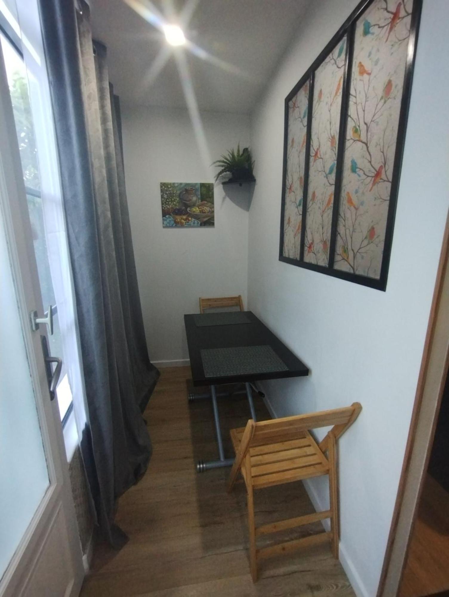 Studio Le Tresor D'Amour Noyers-sur-Cher Exterior foto