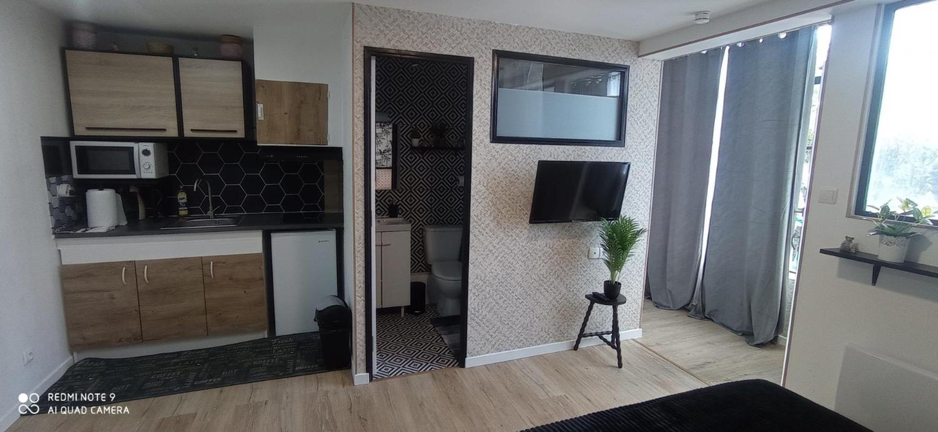 Studio Le Tresor D'Amour Noyers-sur-Cher Exterior foto